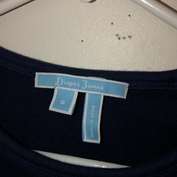 Draper James Hello Sugar Short Sleeve Sweatshirt - Picture 3 of 6